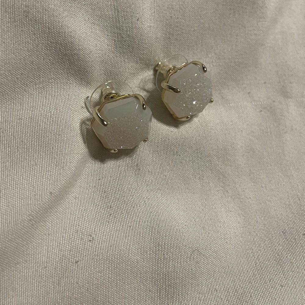 Kendra Scott Ryan Gold Stud Earrings
